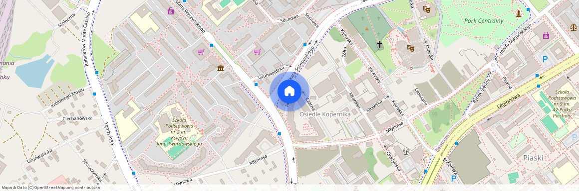 ul. Angielska, Przydworcowe, Białystok, podlaskie