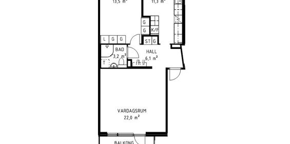 Stentorpsgatan 10 A - Foto 3