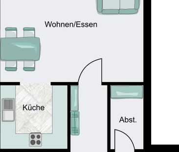 Exklusive Wohnung mit Balkon! - Foto 1