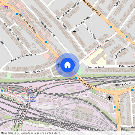 High Street, Harlesden, London NW10 4TD, United Kingdom