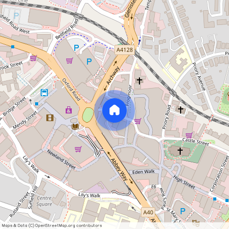 Oxford Street, High Wycombe