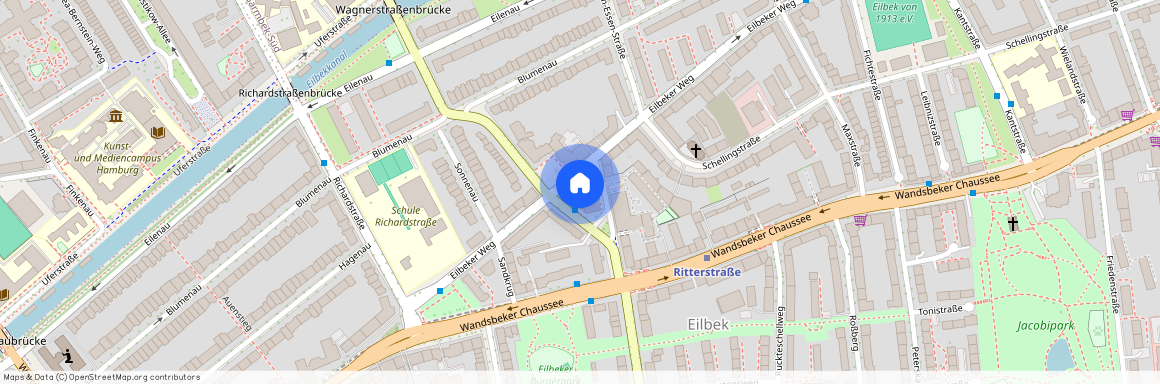 Ritterstraße 4, 22089 Hamburg