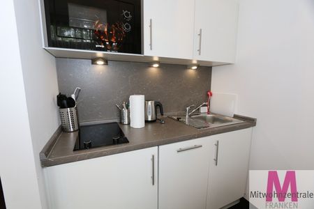 Apartment mit gehobener Komplettausstattung am Nürnberger Hafen - Photo 4