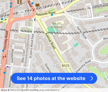 Avenue Lodge, Avenue Road, St John's Wood, London, NW8 - Photo 1