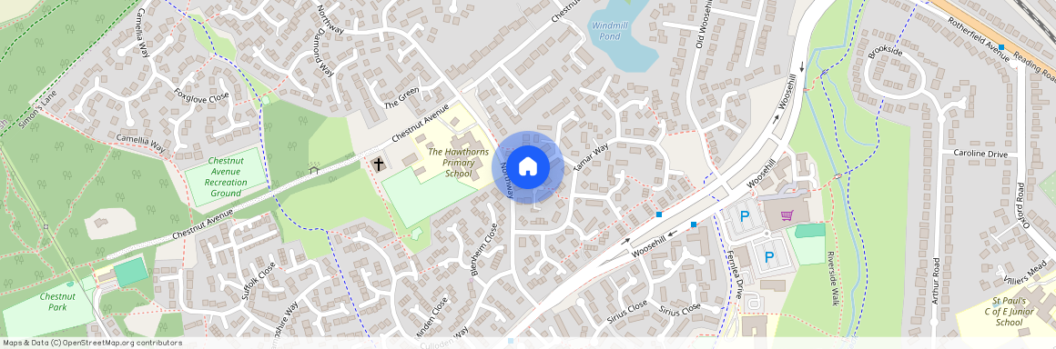 Medina Close, Woosehill, Wokingham, RG41