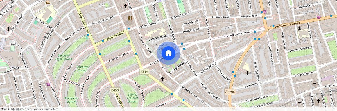 Westbourne Grove, Westbourne Grove, W11