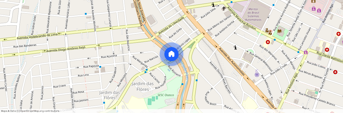 Center Piva, Avenida Diogo Antônio Feijó, Jardim das Flôres, Jardim das Flòres, Osasco - SP, 06112-100, Brazil