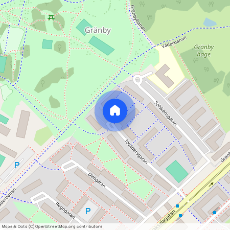 Tövädersgatan, Uppsala