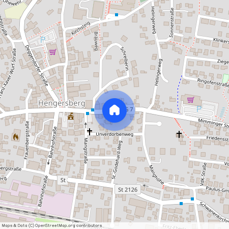 Mimmingerstraße 20, 94491 Bayern - Hengersberg