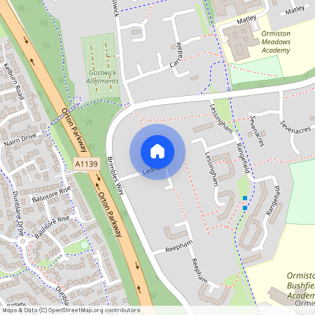 Ledham, Orton Brimbles, Peterborough, PE2