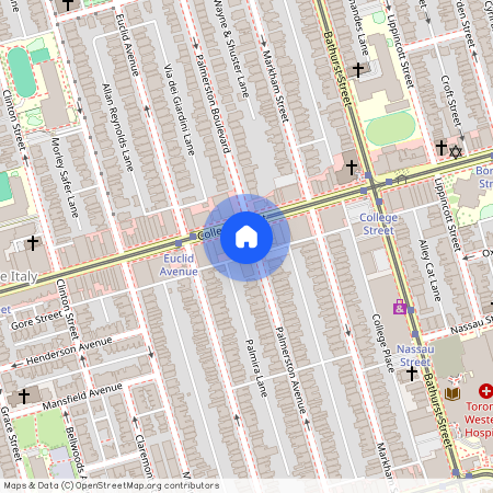 306 Palmerston Avenue, 1, Toronto, ON M6J 2J4