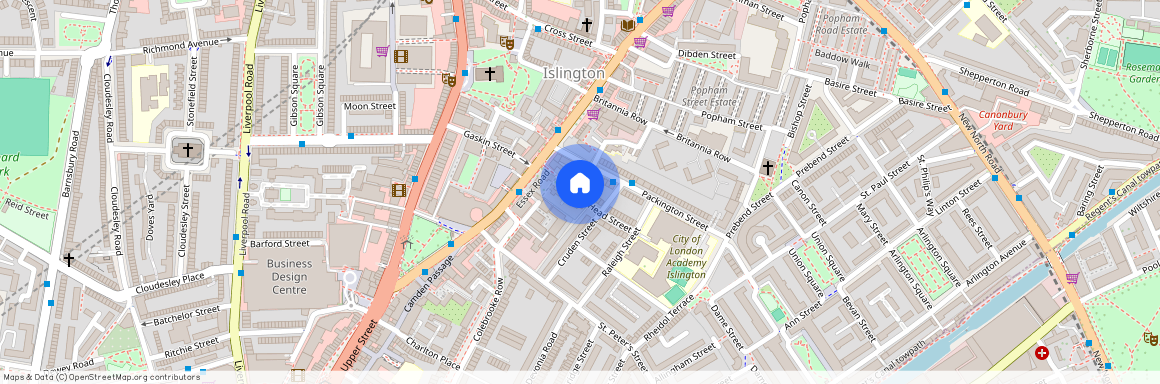 Raleigh Mews, Angel, London