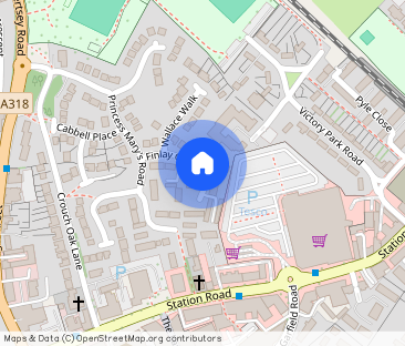Finlay Gardens, Addlestone, Surrey, KT15 2XL - Photo 1