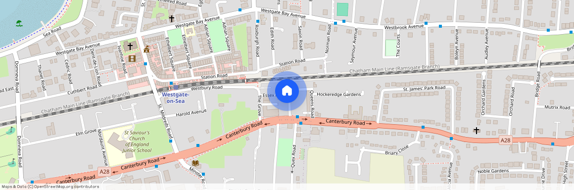 Essex Road, Westgate, Kent, CT8