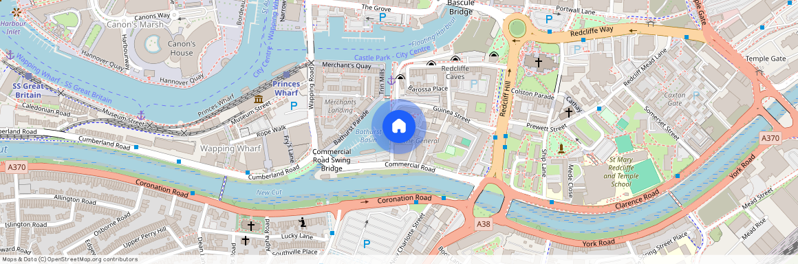 The General, Guinea Street, BS1