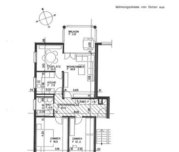3.5 Zimmer, 81 m², 2. Stock - Photo 6