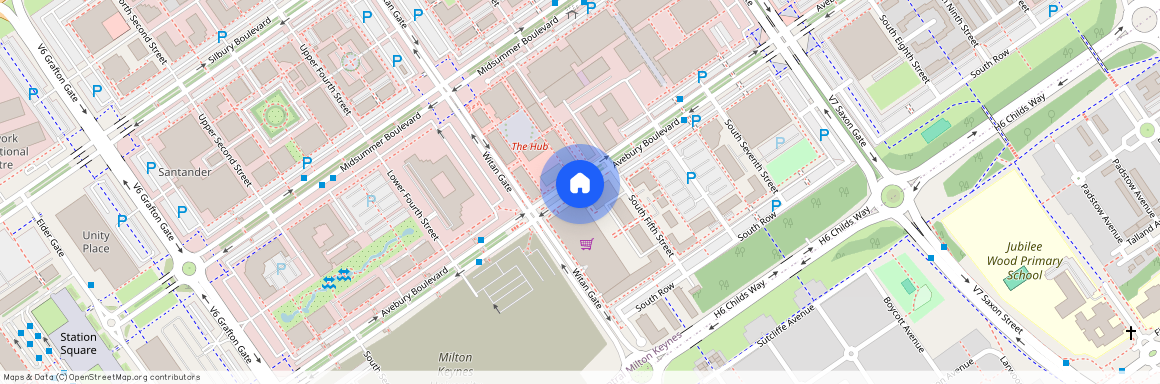 Garnet House, Vizion