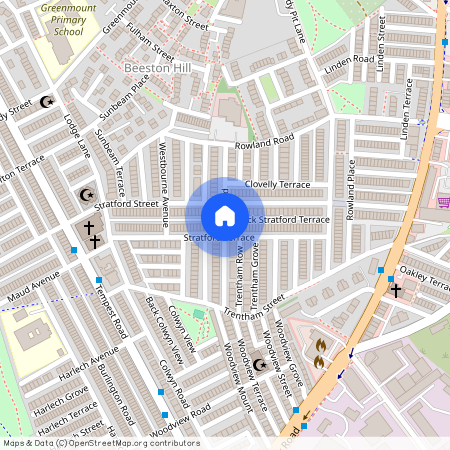 Bude Road, Leeds, LS11