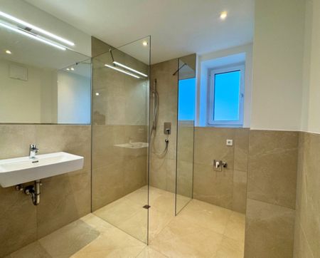 Erstbezug: Traumhafte Wohnung mit Sauna und Garten - Foto 5