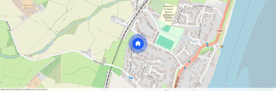 Sheens Meadow, Newnham GL14