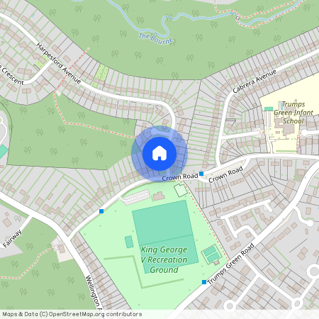 Harpesford Avenue, Virginia Water, Surrey, GU25