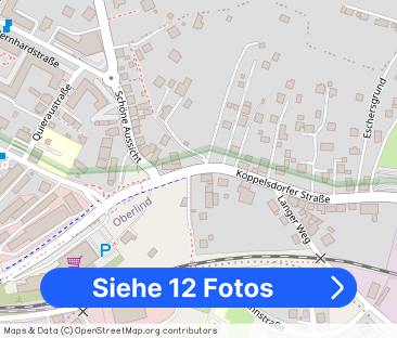 Herrliche Dachgeschosswohnung im Zentrum der Stadt Sonneberg - Foto 1