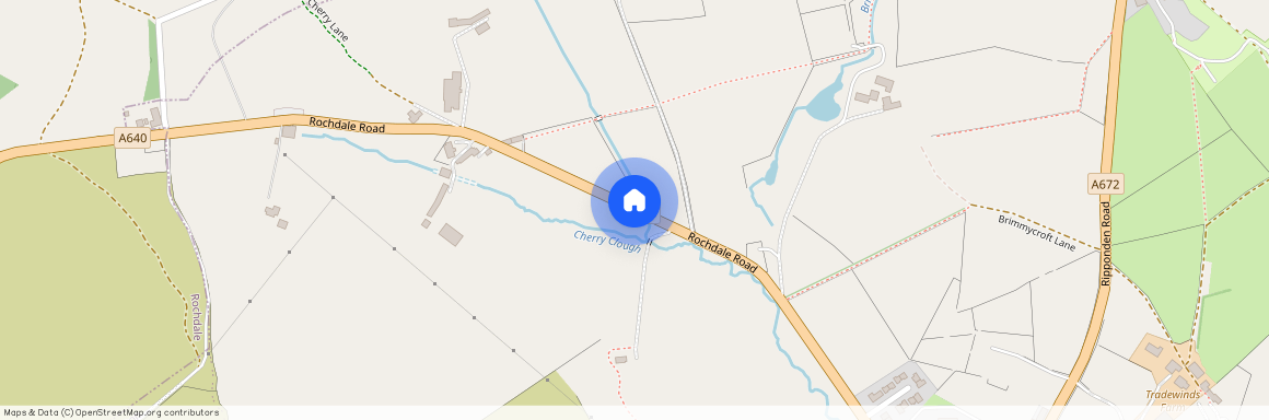 Rochdale Road, Denshaw, Oldham, OL3