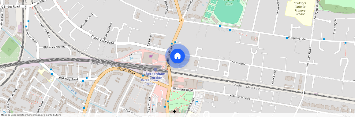 Devis Court, Beckenham, BR3