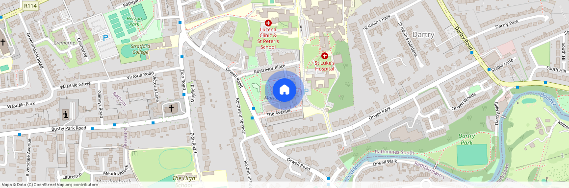 Marianella, Orwell Place, Rathgar, Dublin 6