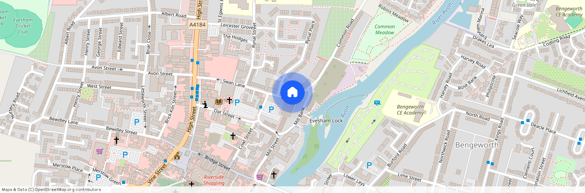 Conduit House, Evesham