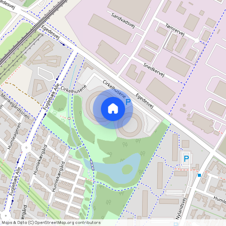 Køge, Cirkelhusene 12, st. 3