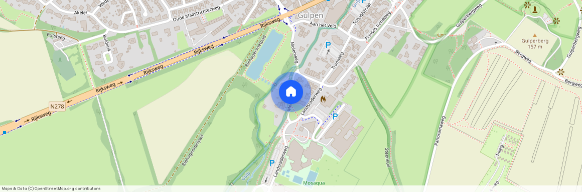 Gulpen, 6271 JN, Molenweg, Gulpen