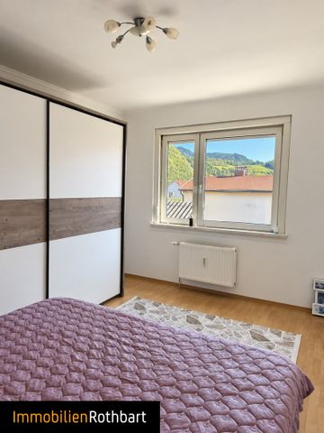 Gemütliche 3-Zimmer-Wohnung in Bruck an der Mur - Foto 3