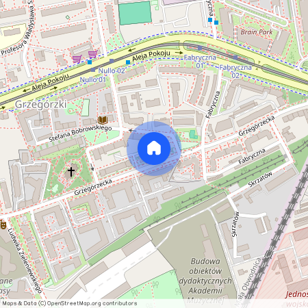 Grzegórzecka 94, Kraków, Grzegórzki