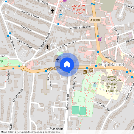 Gillings Court, Barnet, EN5