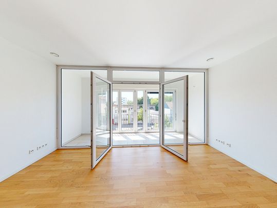 Moderne 3-Zimmer-Wohnung mit EBK - Foto 1