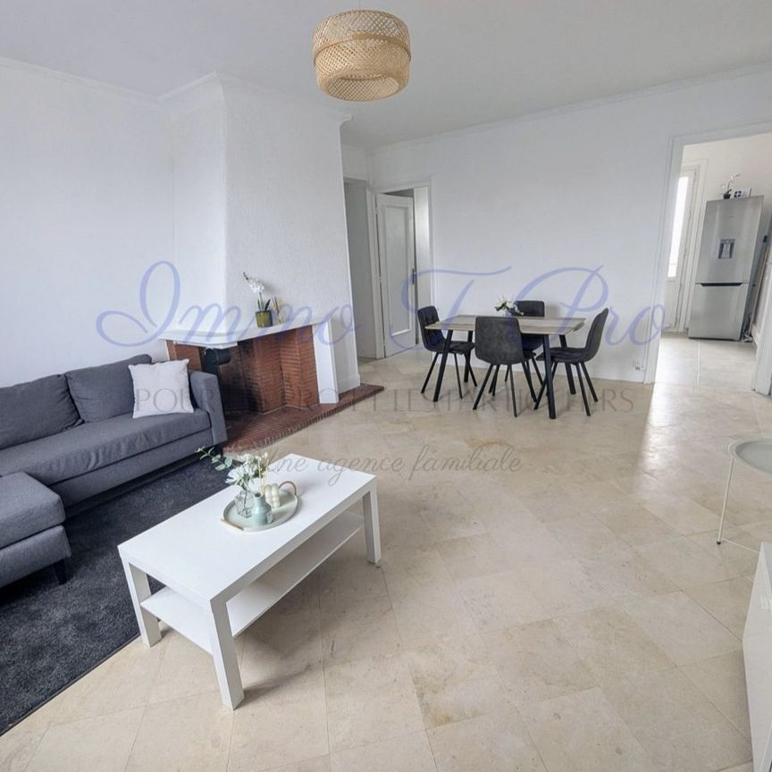Location Appartement 4 pièces 73m² ROUEN 76100 - Photo 1