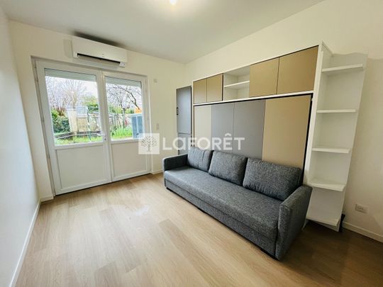 Appartement T1 près de CHATEAUBERNARD à louer - Photo 1