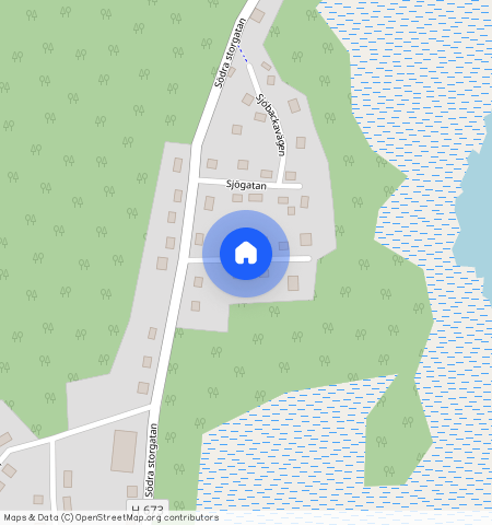 Parkvägen, Högsby