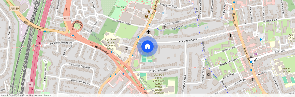 Raffles House, Brampton Grove, NW4