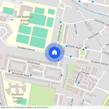 Elizabeth Avenue, Staines-Upon-Thames