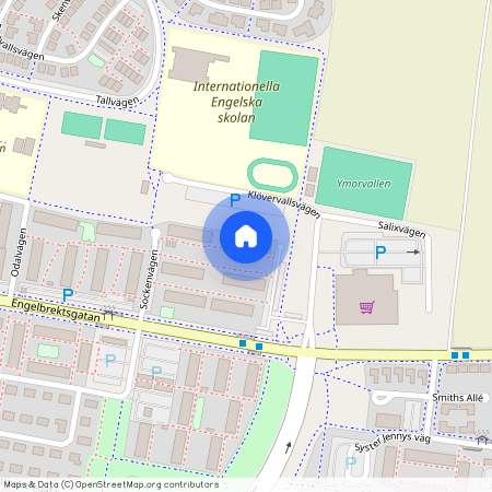 Sockenvägen 6H, Trelleborg Öster