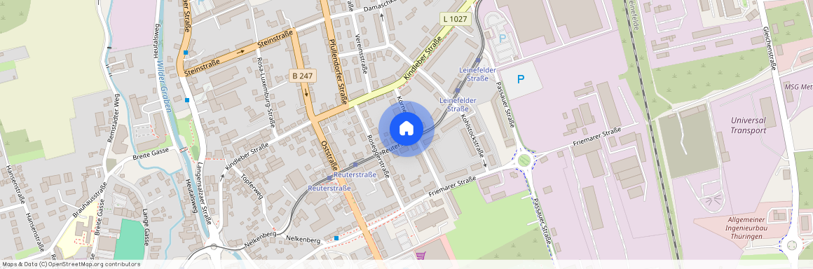 Reuterstraße, 25, 99867, Gotha