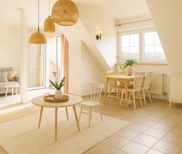 Helle Maisonette-Dachgeschosswohnung in gepflegter Doppelhaushälfte... - Photo 4