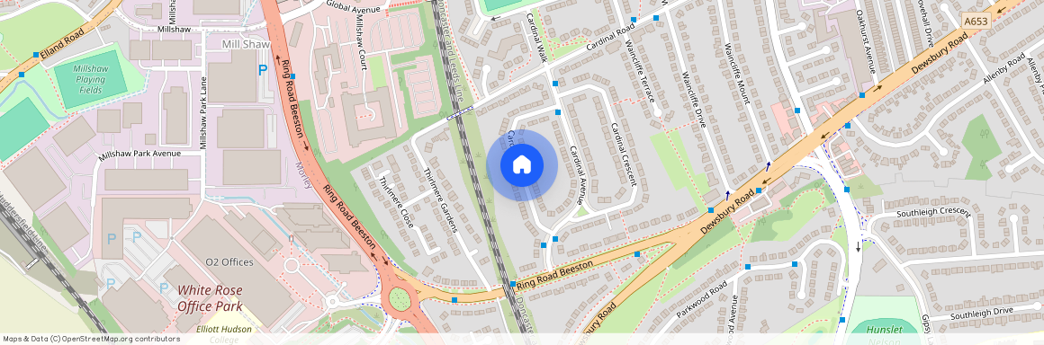 Cardinal Grove, Leeds, LS11