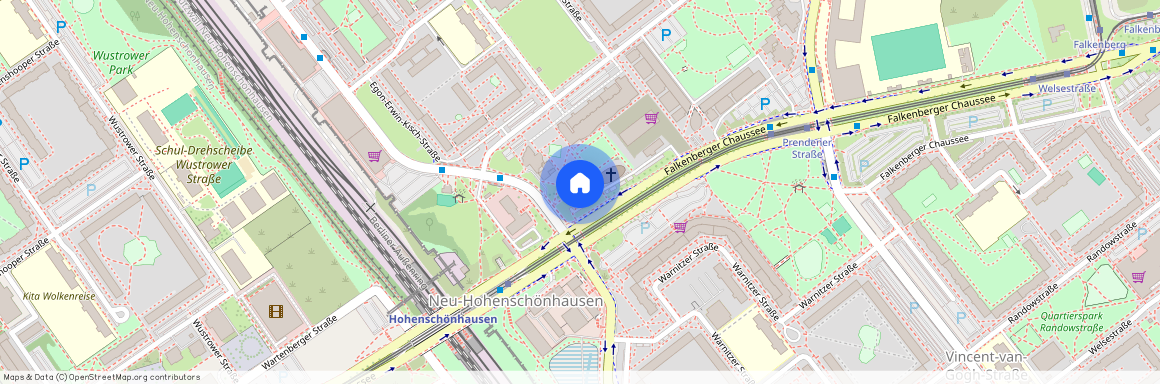 Falkenberger Chaussee 91, 13059 Berlin