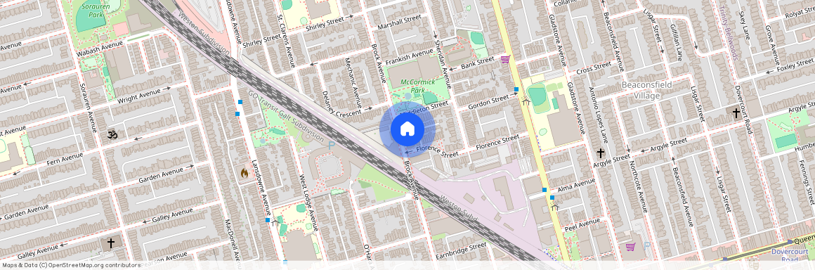 133 Brock Street nd Floor, Toronto