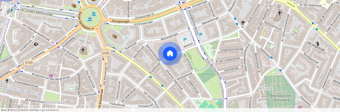 Altrade, 6524 BA, Waldeck Pyrmontsingel, Nijmegen