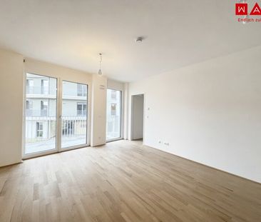 Reizvolle 2-Zimmerwohnung mit Balkon! - Foto 5