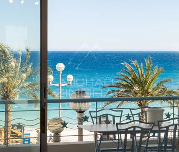 Location d'appartement à long terme - Promenade des Anglais, Nice - Photo 2